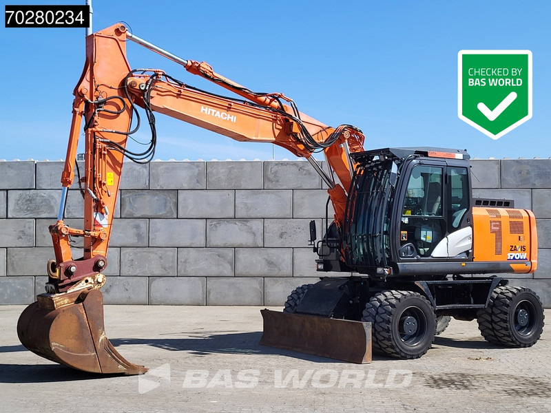 Hitachi ZX170W -6 GERMAN MACHINE - Ekskavator roda: gambar 1 Hitachi ZX170W -6 GERMAN MACHINE - Ekskavator roda: gambar 1