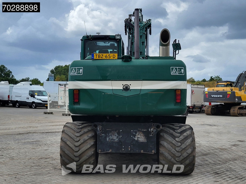 Hitachi ZX190W -5B 3 BUCKETS - Ekskavator roda: gambar 5 Hitachi ZX190W -5B 3 BUCKETS - Ekskavator roda: gambar 5