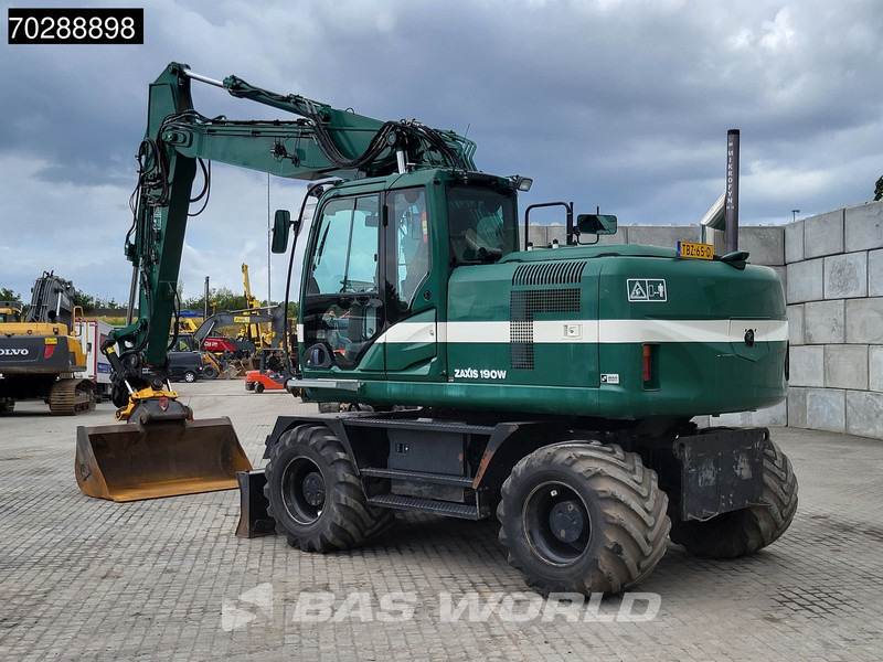 Hitachi ZX190W -5B 3 BUCKETS - Ekskavator roda: gambar 3 Hitachi ZX190W -5B 3 BUCKETS - Ekskavator roda: gambar 3