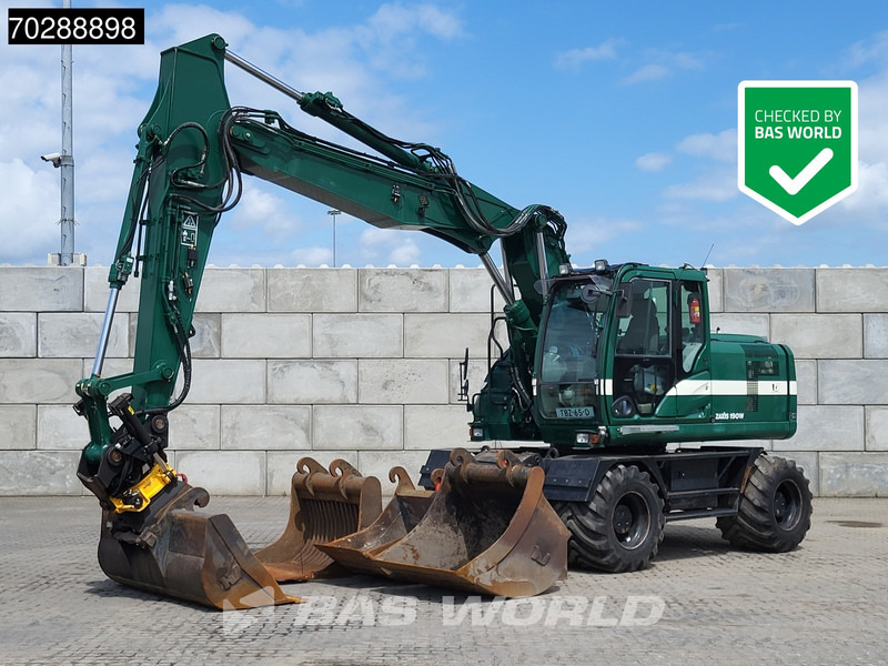 Hitachi ZX190W -5B 3 BUCKETS - Ekskavator roda: gambar 1 Hitachi ZX190W -5B 3 BUCKETS - Ekskavator roda: gambar 1