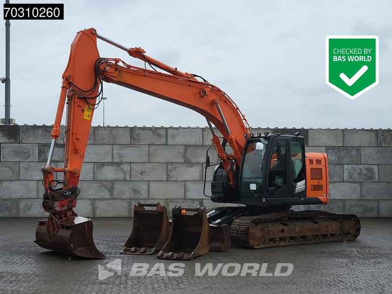 Hitachi ZX225 USLC -5B - Ekskavator perayap: gambar 1 Hitachi ZX225 USLC -5B - Ekskavator perayap: gambar 1