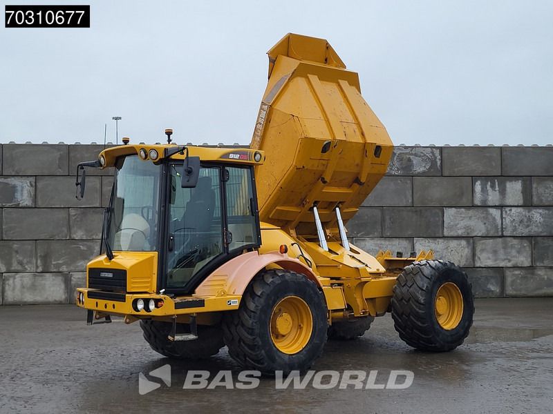 Hydrema 912 DS 912 DS MultiTip - Front Axle Suspension - Tempat sampah artikulasi: gambar 5 Hydrema 912 DS 912 DS MultiTip - Front Axle Suspension - Tempat sampah artikulasi: gambar 5