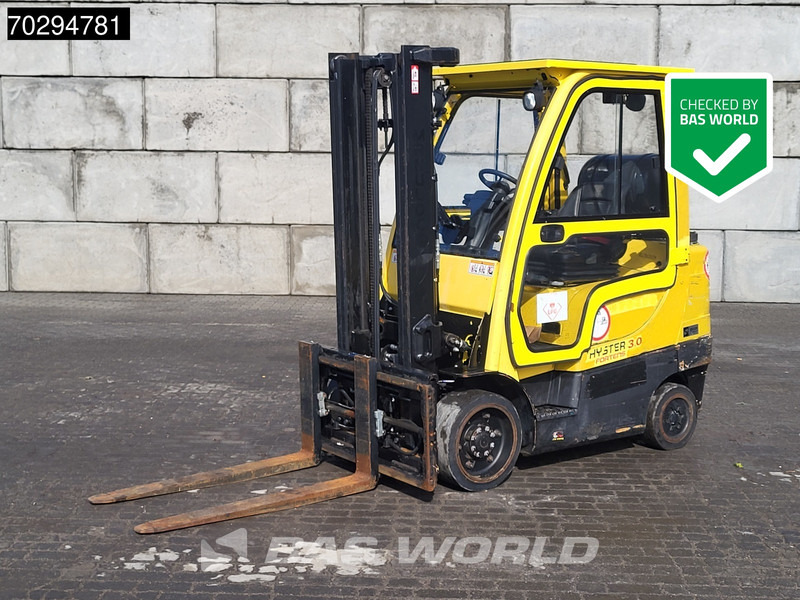 Hyster S3.0FT LPG - Forklift LPG: gambar 1 Hyster S3.0FT LPG - Forklift LPG: gambar 1