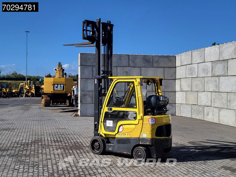 Hyster S3.0FT LPG - Forklift LPG: gambar 3 Hyster S3.0FT LPG - Forklift LPG: gambar 3