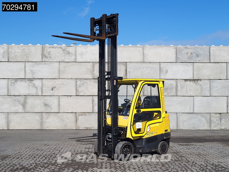 Hyster S3.0FT LPG - Forklift LPG: gambar 2 Hyster S3.0FT LPG - Forklift LPG: gambar 2