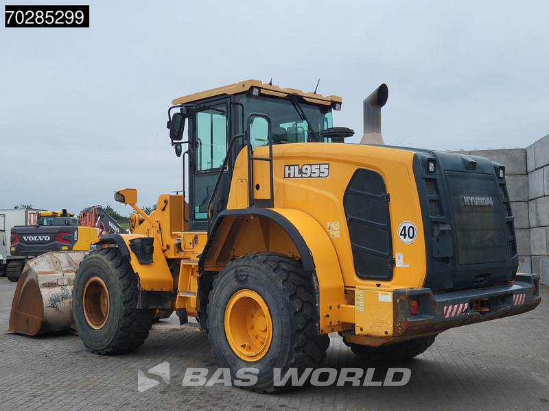 Hyundai HL955 - Wheel loader: gambar 5 Hyundai HL955 - Wheel loader: gambar 5