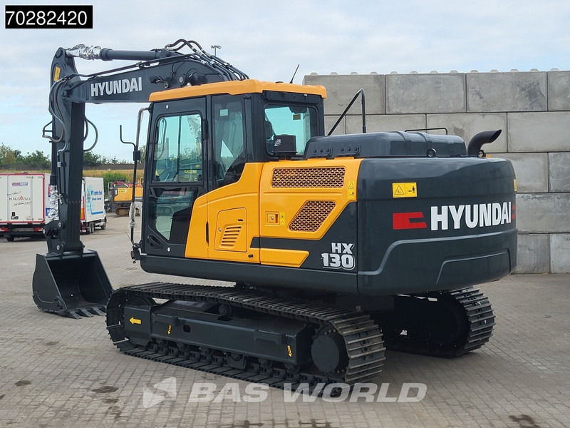 Hyundai HX130 N A/C - Ekskavator perayap: gambar 3 Hyundai HX130 N A/C - Ekskavator perayap: gambar 3