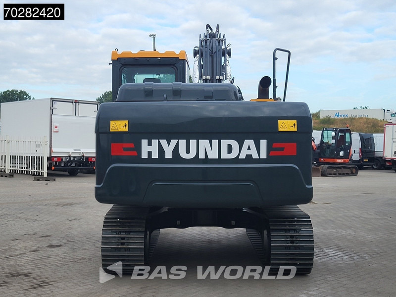 Hyundai HX130 N A/C - Ekskavator perayap: gambar 5 Hyundai HX130 N A/C - Ekskavator perayap: gambar 5