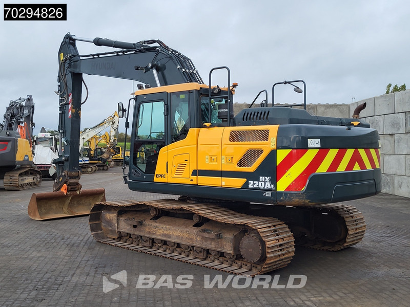 Hyundai HX220 AL - Ekskavator perayap: gambar 2 Hyundai HX220 AL - Ekskavator perayap: gambar 2