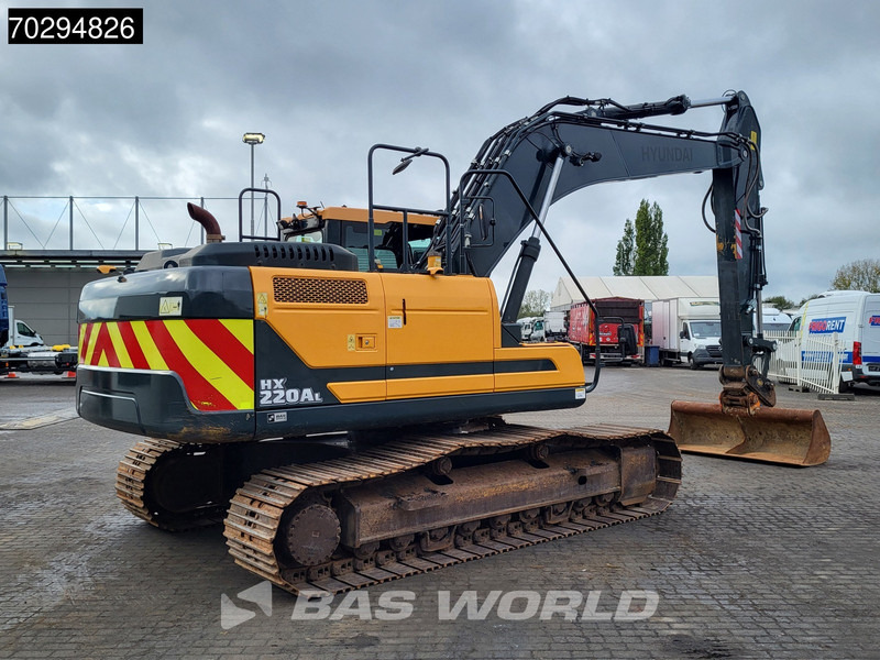Hyundai HX220 AL - Ekskavator perayap: gambar 5 Hyundai HX220 AL - Ekskavator perayap: gambar 5