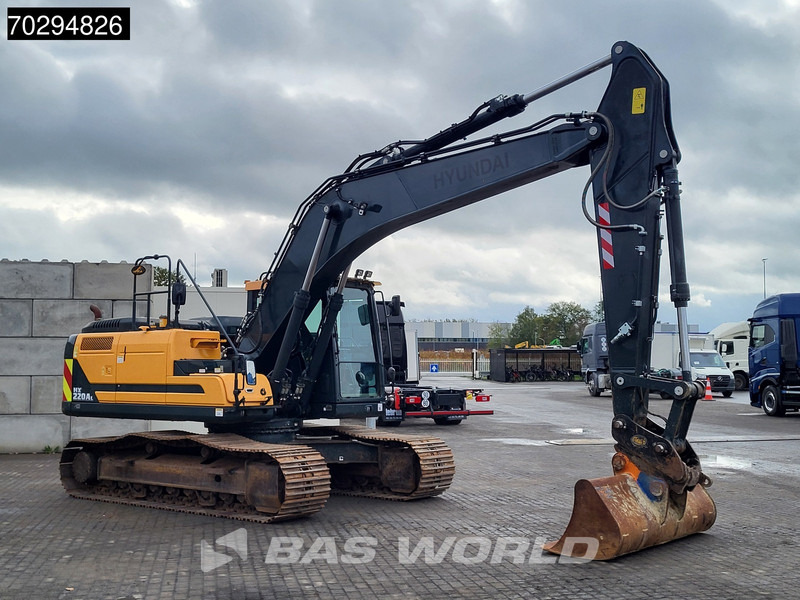 Leasing Hyundai HX220 AL Hyundai HX220 AL: gambar 6