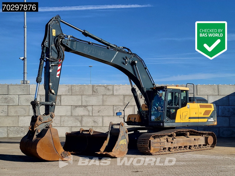 Hyundai HX300 AL - Ekskavator perayap: gambar 1 Hyundai HX300 AL - Ekskavator perayap: gambar 1