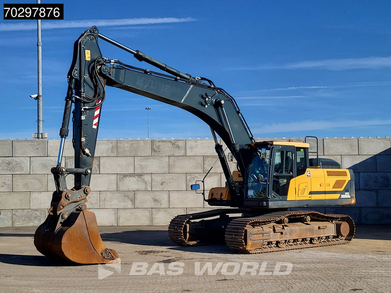 Hyundai HX300 AL - Ekskavator perayap: gambar 2 Hyundai HX300 AL - Ekskavator perayap: gambar 2