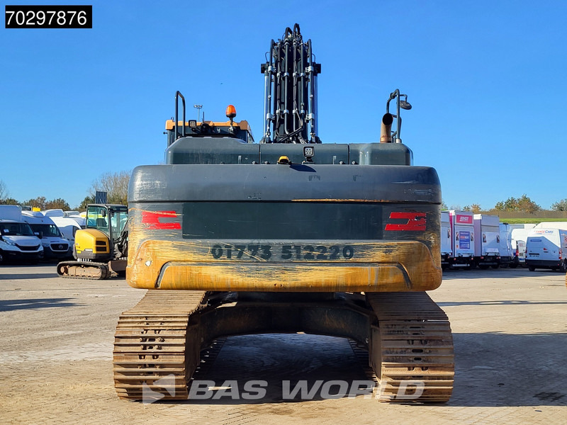 Hyundai HX300 AL - Ekskavator perayap: gambar 5 Hyundai HX300 AL - Ekskavator perayap: gambar 5