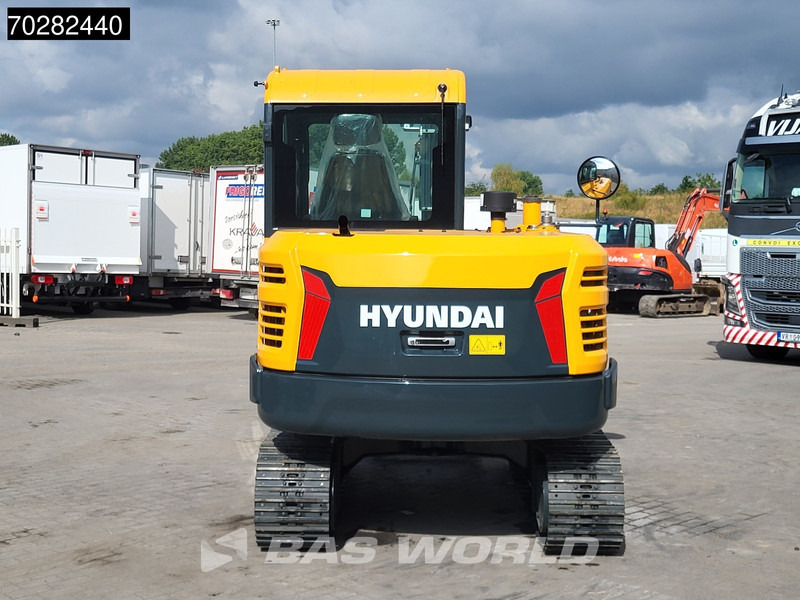 Hyundai HX60 PRON A/C - Ekskavator mini: gambar 5 Hyundai HX60 PRON A/C - Ekskavator mini: gambar 5