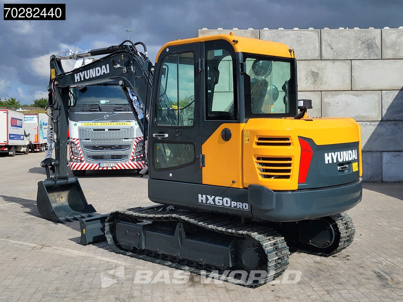 Hyundai HX60 PRON A/C - Ekskavator mini: gambar 3 Hyundai HX60 PRON A/C - Ekskavator mini: gambar 3
