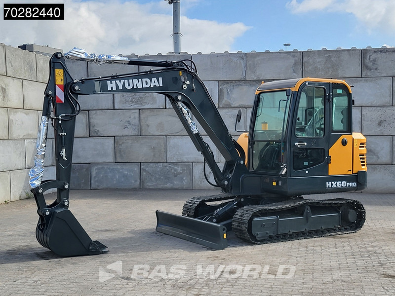 Hyundai HX60 PRON A/C - Ekskavator mini: gambar 2 Hyundai HX60 PRON A/C - Ekskavator mini: gambar 2