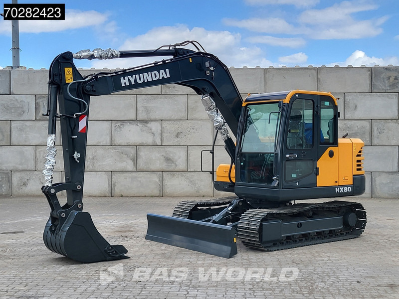 Hyundai HX80 N A/C - NEW UNUSED - Ekskavator mini: gambar 2 Hyundai HX80 N A/C - NEW UNUSED - Ekskavator mini: gambar 2
