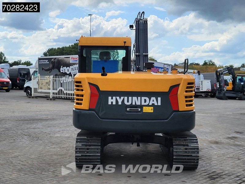 Hyundai HX80 N A/C - NEW UNUSED - Ekskavator mini: gambar 5 Hyundai HX80 N A/C - NEW UNUSED - Ekskavator mini: gambar 5
