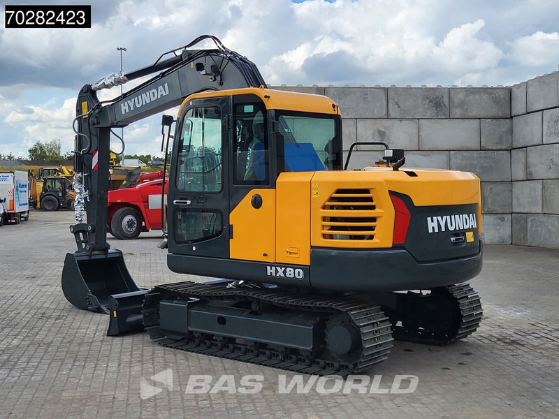 Hyundai HX80 N A/C - NEW UNUSED - Ekskavator mini: gambar 3 Hyundai HX80 N A/C - NEW UNUSED - Ekskavator mini: gambar 3