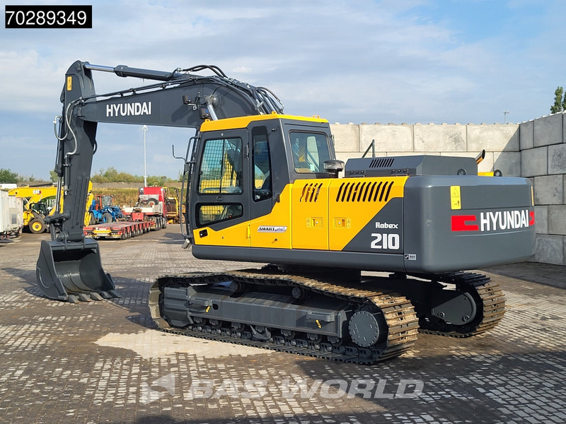 Hyundai R210 - Ekskavator perayap: gambar 3 Hyundai R210 - Ekskavator perayap: gambar 3
