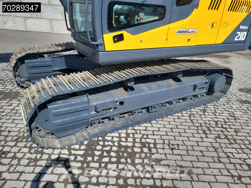 Ekskavator perayap baru Hyundai R210: gambar 14