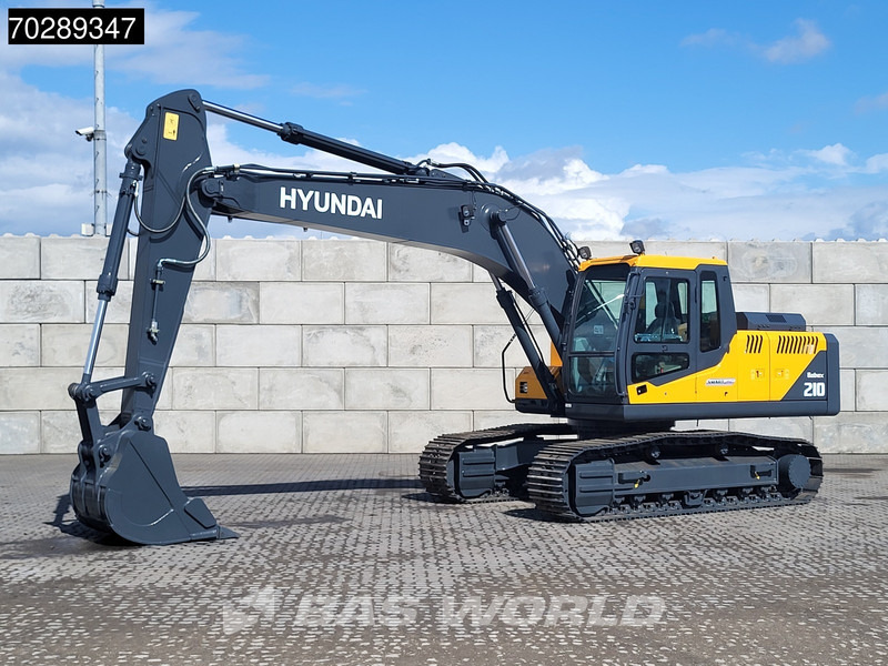 Hyundai R210 - Ekskavator perayap: gambar 2 Hyundai R210 - Ekskavator perayap: gambar 2