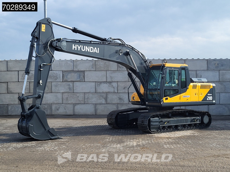 Hyundai R210 - Ekskavator perayap: gambar 2 Hyundai R210 - Ekskavator perayap: gambar 2