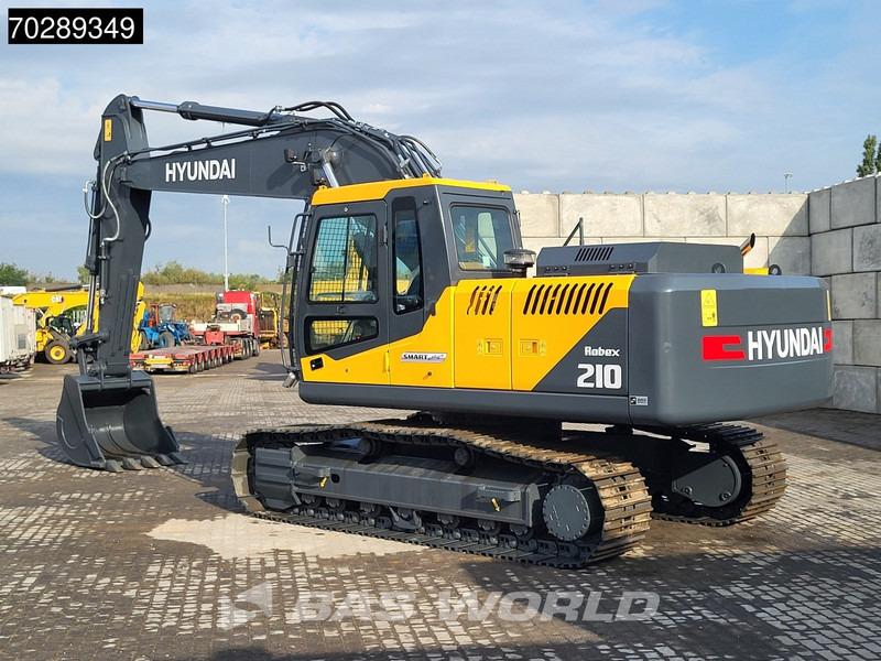 Hyundai R210 - Ekskavator perayap: gambar 3 Hyundai R210 - Ekskavator perayap: gambar 3