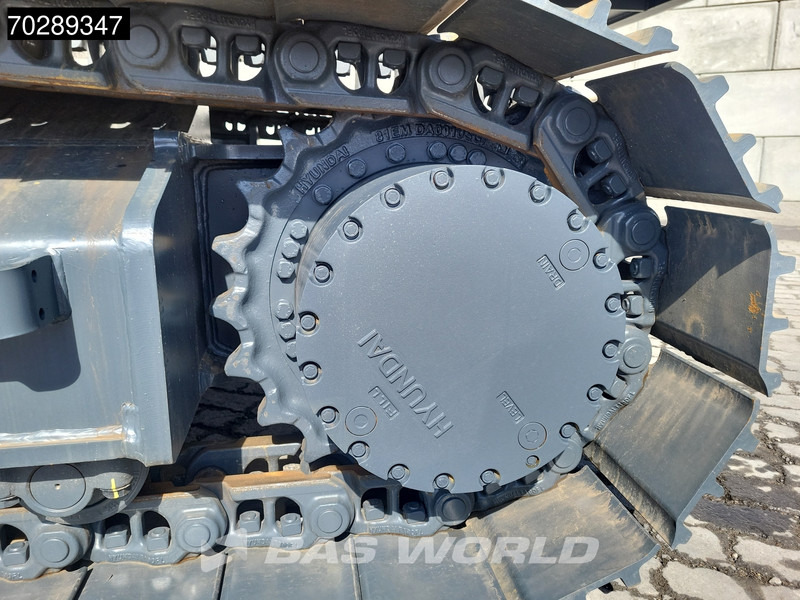 Ekskavator perayap baru Hyundai R210: gambar 16