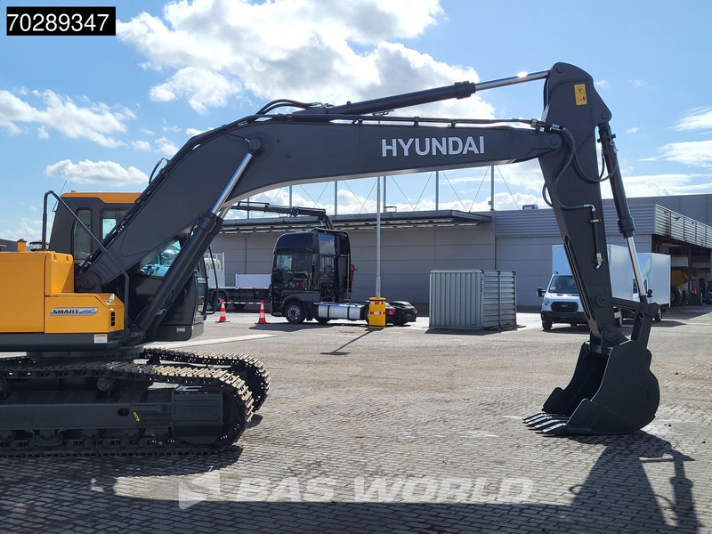 Ekskavator perayap baru Hyundai R210: gambar 7