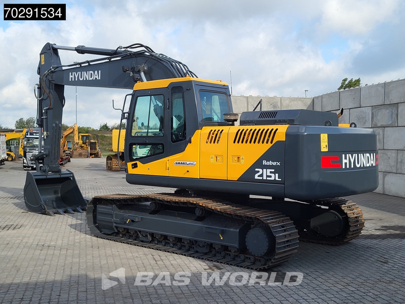 Hyundai R215 L - Ekskavator perayap: gambar 3 Hyundai R215 L - Ekskavator perayap: gambar 3