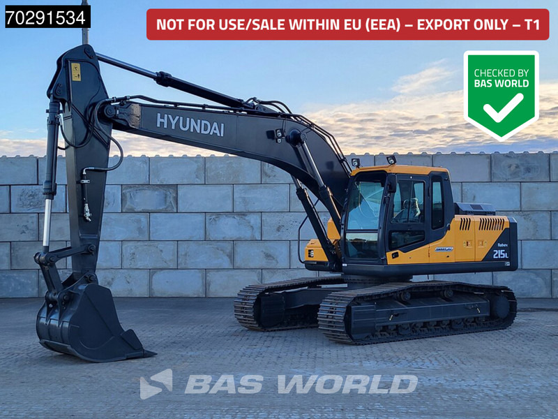 Hyundai R215 L - Ekskavator perayap: gambar 1 Hyundai R215 L - Ekskavator perayap: gambar 1