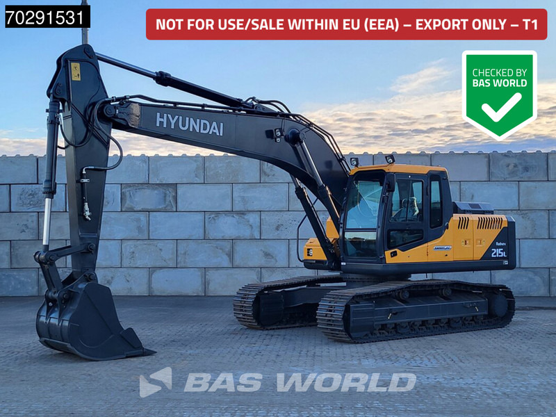Hyundai R215 L - Ekskavator perayap: gambar 1 Hyundai R215 L - Ekskavator perayap: gambar 1