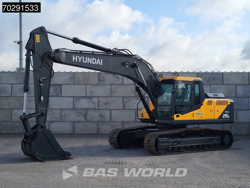 Hyundai R215 L - Ekskavator perayap: gambar 2 Hyundai R215 L - Ekskavator perayap: gambar 2