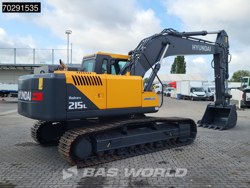 Hyundai R215 L - Ekskavator perayap: gambar 5 Hyundai R215 L - Ekskavator perayap: gambar 5