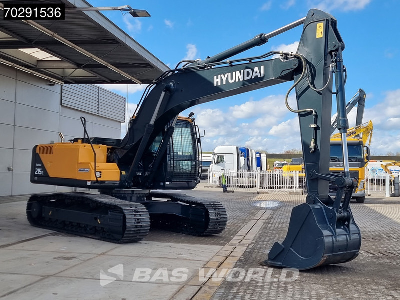 Hyundai R215 L NEW UNUSED - Ekskavator perayap: gambar 3 Hyundai R215 L NEW UNUSED - Ekskavator perayap: gambar 3