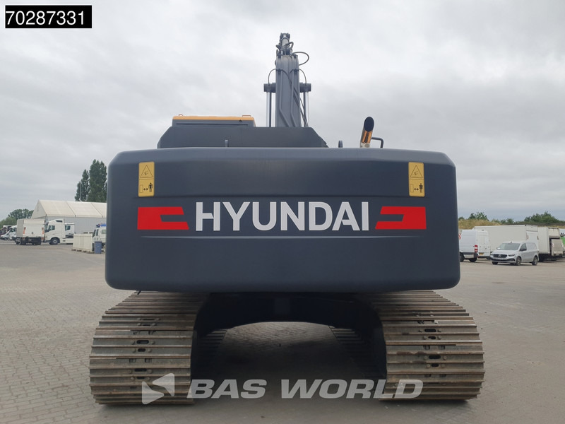 Hyundai R245 LR LRE - LONG REACH - Ekskavator perayap: gambar 3 Hyundai R245 LR LRE - LONG REACH - Ekskavator perayap: gambar 3