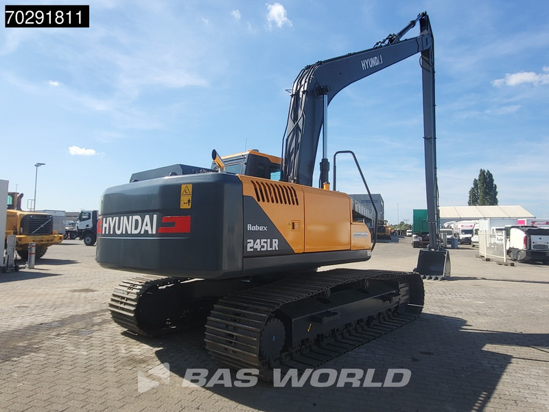 Hyundai R245 LR LRE - LONG REACH - Ekskavator perayap: gambar 5 Hyundai R245 LR LRE - LONG REACH - Ekskavator perayap: gambar 5