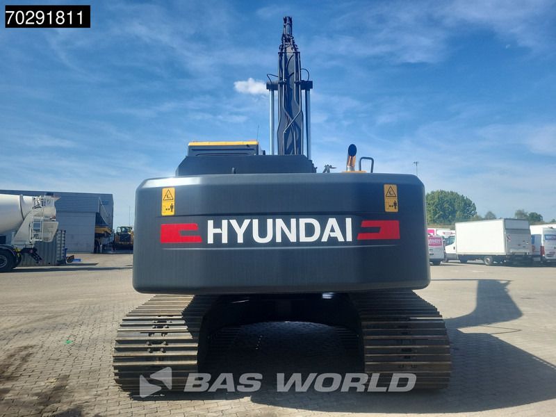 Hyundai R245 LR LRE - LONG REACH - Ekskavator perayap: gambar 3 Hyundai R245 LR LRE - LONG REACH - Ekskavator perayap: gambar 3