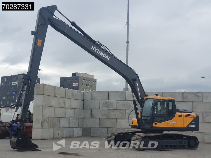 Hyundai R245 LR LRE - LONG REACH - Ekskavator perayap: gambar 2 Hyundai R245 LR LRE - LONG REACH - Ekskavator perayap: gambar 2