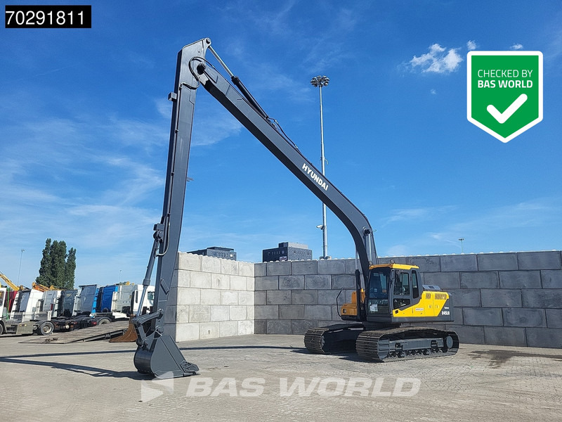Hyundai R245 LR LRE - LONG REACH - Ekskavator perayap: gambar 1 Hyundai R245 LR LRE - LONG REACH - Ekskavator perayap: gambar 1