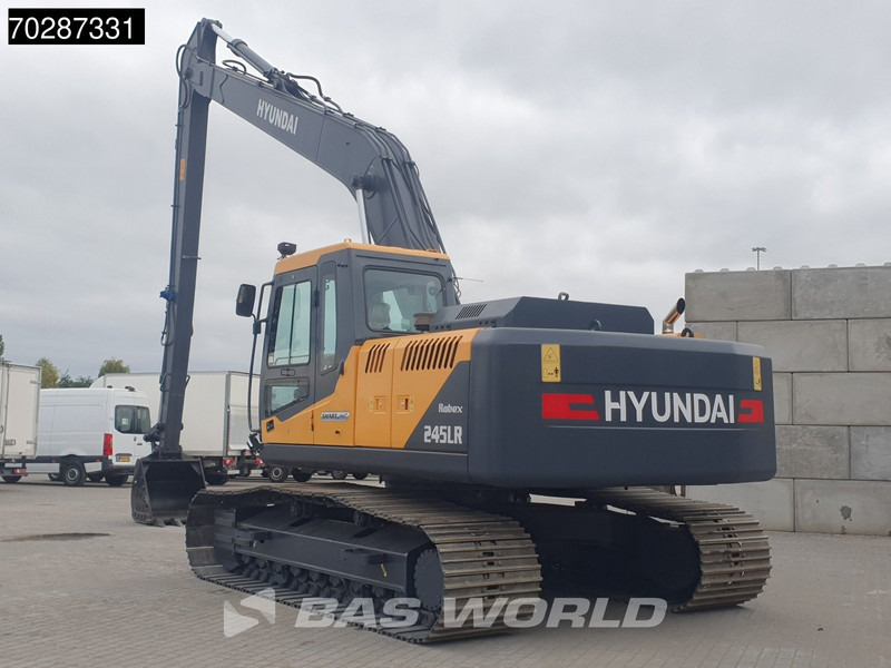 Hyundai R245 LR LRE - LONG REACH - Ekskavator perayap: gambar 3 Hyundai R245 LR LRE - LONG REACH - Ekskavator perayap: gambar 3