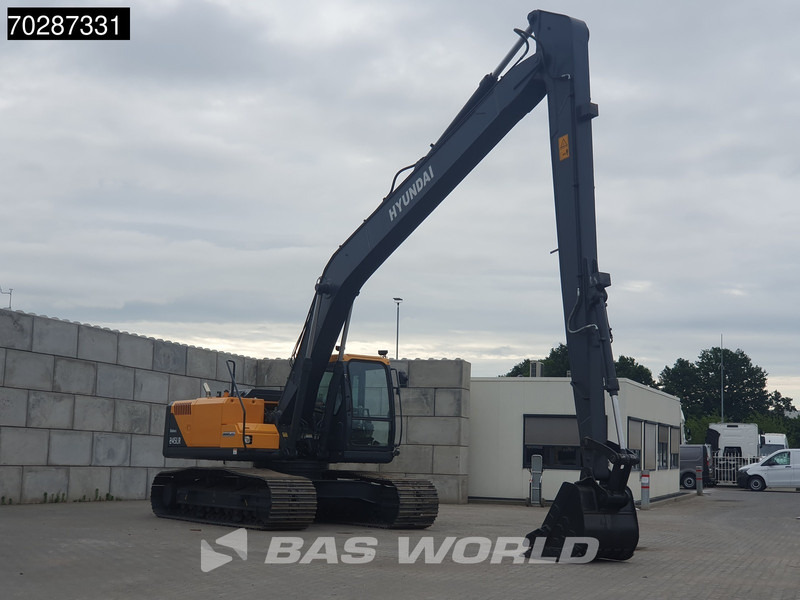 Hyundai R245 LR LRE - LONG REACH - Ekskavator perayap: gambar 5 Hyundai R245 LR LRE - LONG REACH - Ekskavator perayap: gambar 5