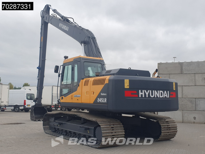 Hyundai R245 LR LRE - LONG REACH - Ekskavator perayap: gambar 3 Hyundai R245 LR LRE - LONG REACH - Ekskavator perayap: gambar 3