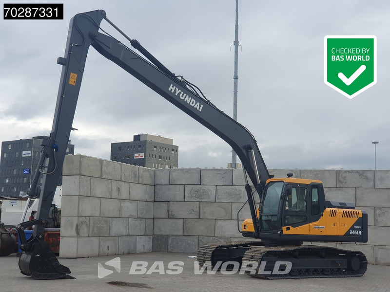 Hyundai R245 LR LRE - LONG REACH - Ekskavator perayap: gambar 1 Hyundai R245 LR LRE - LONG REACH - Ekskavator perayap: gambar 1