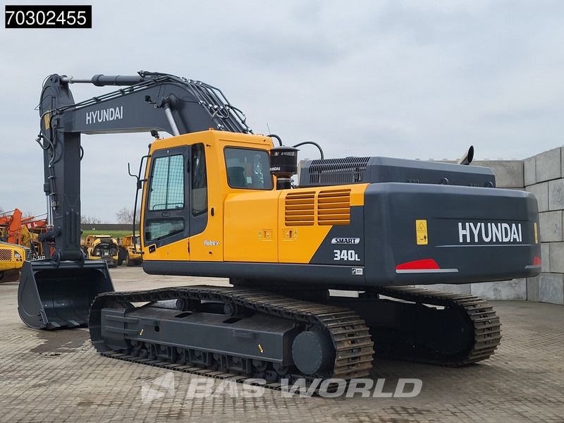 Hyundai R340 L New - Ekskavator perayap: gambar 3 Hyundai R340 L New - Ekskavator perayap: gambar 3