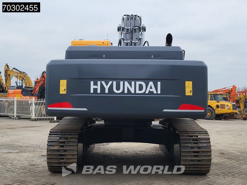 Hyundai R340 L New - Ekskavator perayap: gambar 5 Hyundai R340 L New - Ekskavator perayap: gambar 5