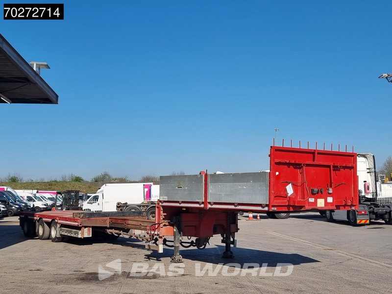 Istrail VU45SPE Extendable 440CM Lenkachse - Semi-trailer low bed: gambar 3 Istrail VU45SPE Extendable 440CM Lenkachse - Semi-trailer low bed: gambar 3