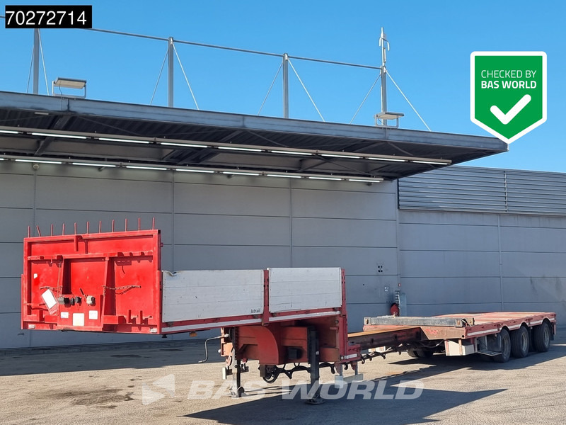 Istrail VU45SPE Extendable 440CM Lenkachse - Semi-trailer low bed: gambar 1 Istrail VU45SPE Extendable 440CM Lenkachse - Semi-trailer low bed: gambar 1